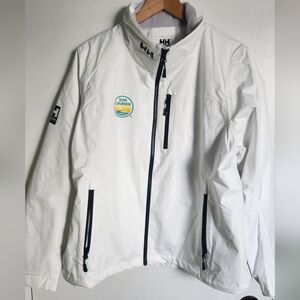 Helly Hansen White Jacket